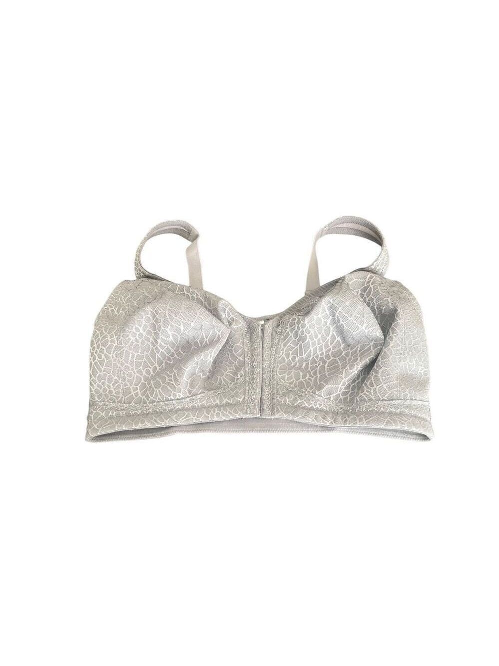 Fashion Bra 38 G Wire Free Smooth Cups front closures